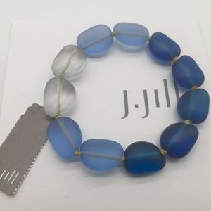 J. Jill Jewelry - J.Jill - Great Indigo Seaglass Bracelet J. Jill Jewelry - J.Jill - Great Indigo Seaglass Bracelet